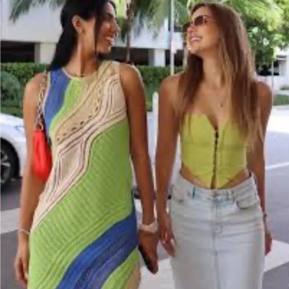 ZARA Crochet Dress - Picture 6 of 10